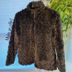 Black Diamond coat jacket